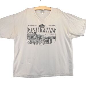 Harley-Davidson Anaheim California T-Shirt Mens 2XL Short Sleeve Gray Crew Neck